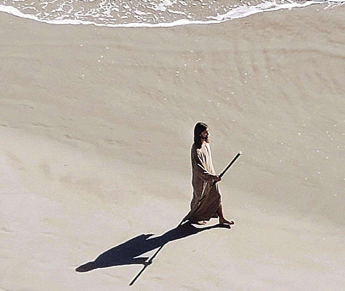 Walked on Beach